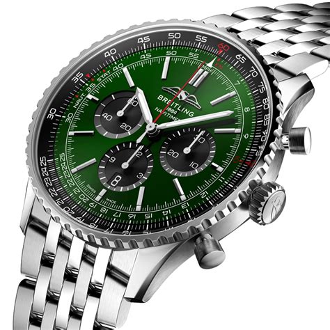 breitling navitimer 36 green|Breitling Navitimer 1 46mm.